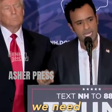 Vivek Ramaswamy goes on SCORCHED EARTH RAMPAGE for Trump