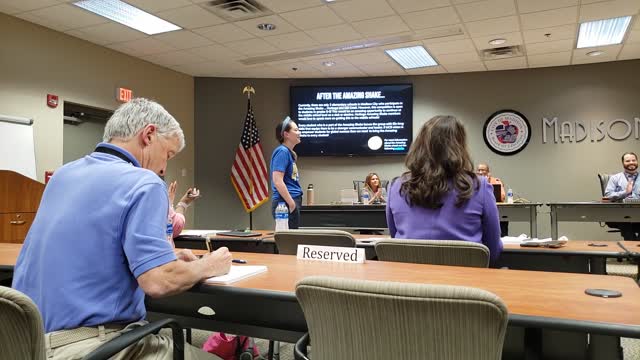 MCS BoE Amazing Shake, Month of military child, JCHS basketball