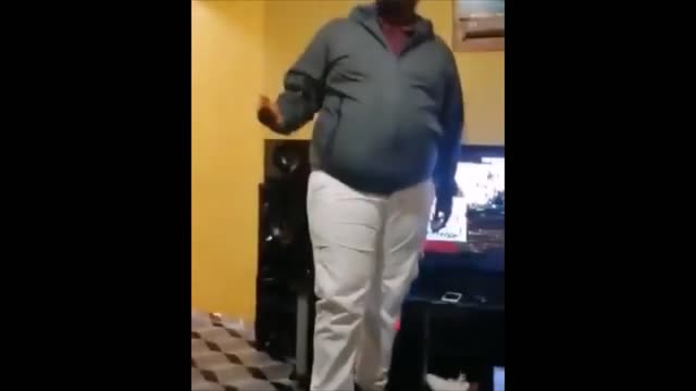 Dancing totally went wrong