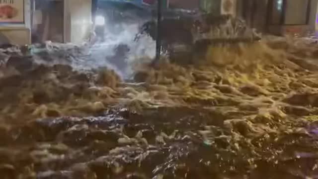 Drain pipe - Flood in NYC