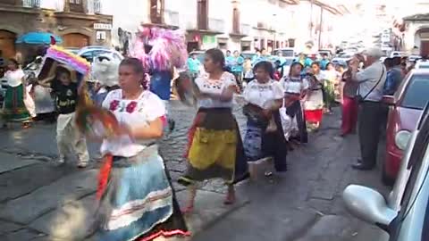 A street parade