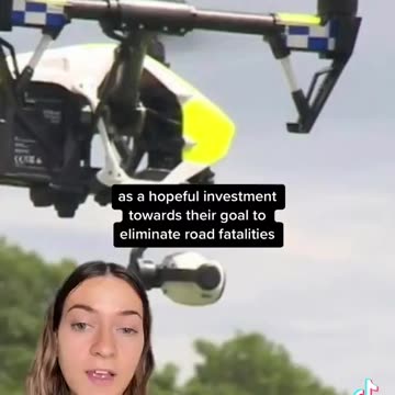 Police Drones deployed - under the guise of ‘it’s for your safety’