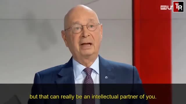2016: Klaus Schwab of World Economic Forum discusses implanting microchips into humans