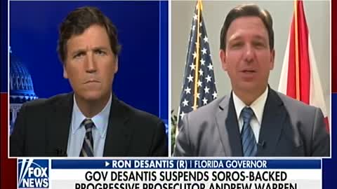 Ron DeSantis Explains Why He Fired A Soros DA