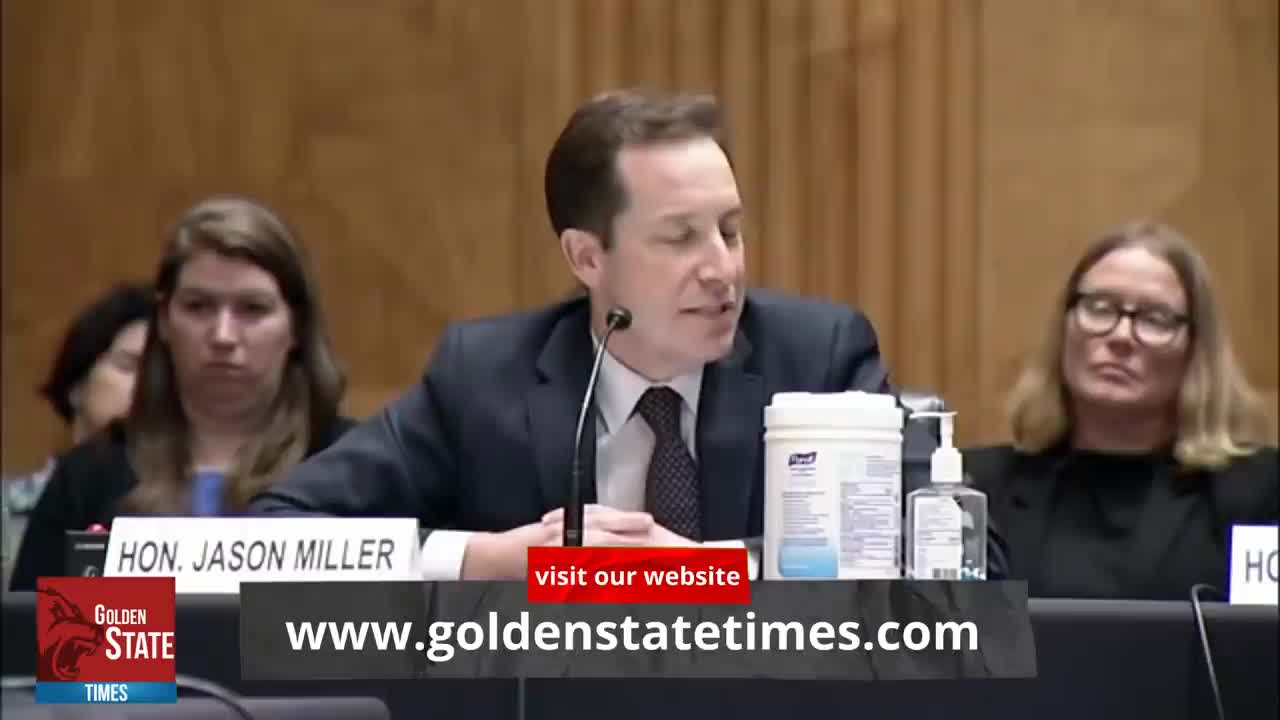 Hawley Gets HEATED with Biden Official at Senate Committee Hearing!!!