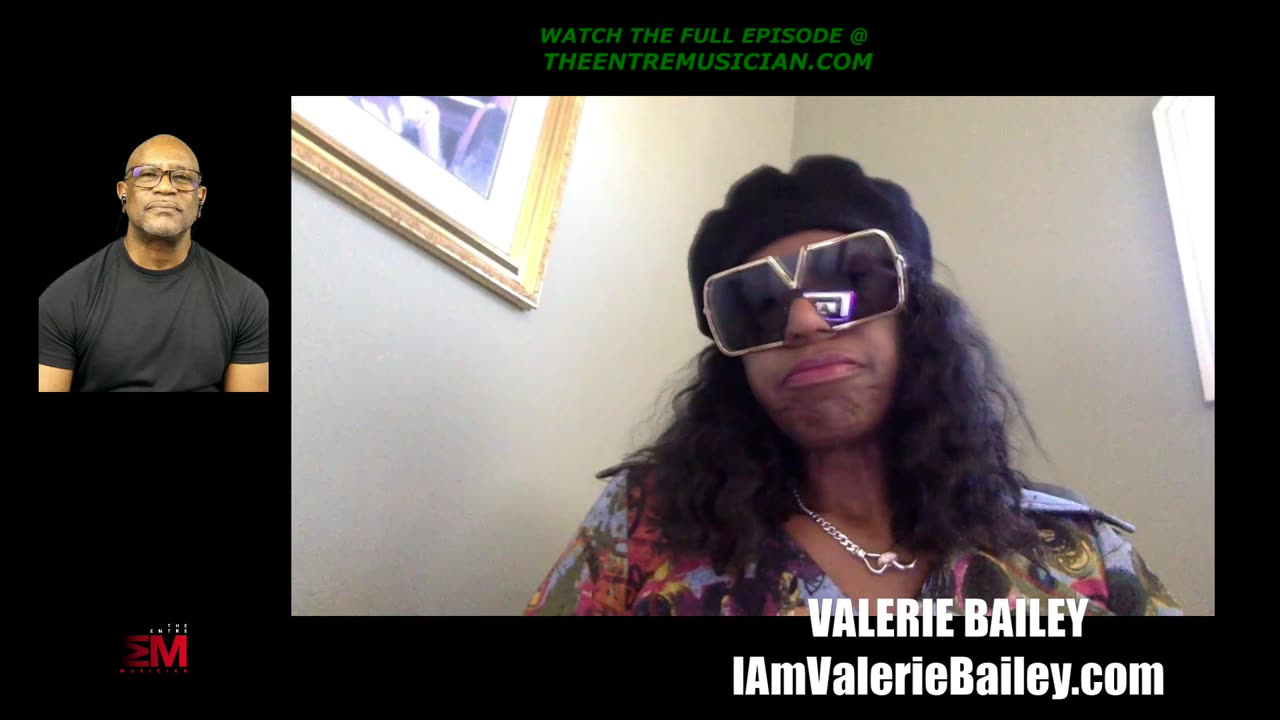 A CONVERSATION WITH VALERIE BAILEY