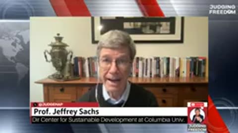 Prof. Jeffrey Sachs : The Geopolitics Of Syria’s Civil War