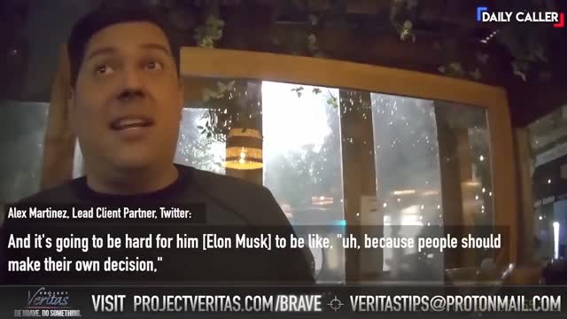 Man Who Insulted Elon Musk On Hidden Camera Runs Away From James O'Keefe