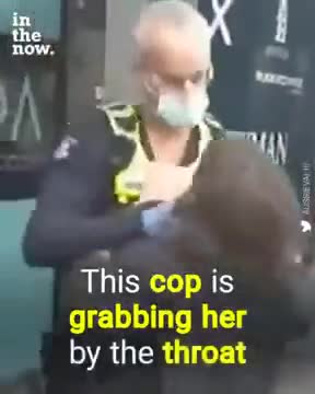 What would you do if your daughter or wife were grabbed by the throat like this?