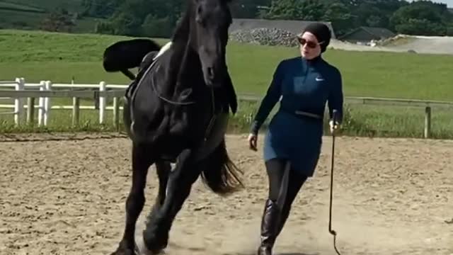 Fantastic tour with horses