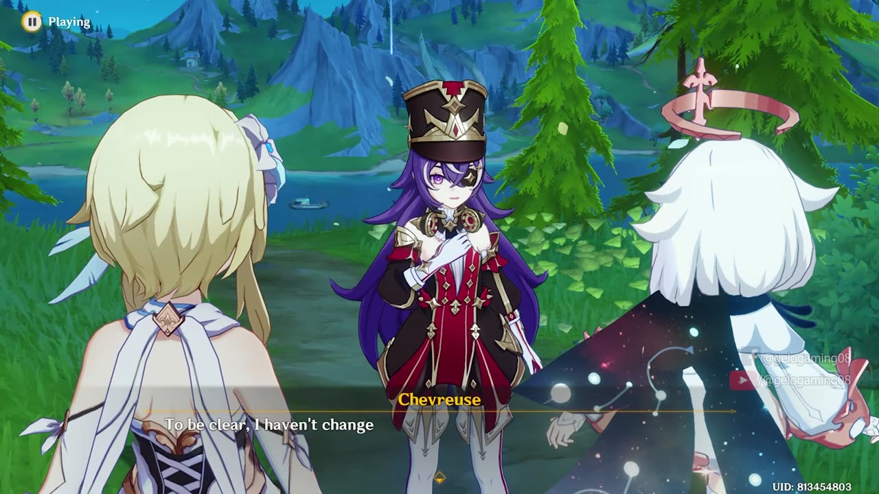 [Event Story Quest] Roses and Muskets Act 3 - The Lone Isle Glimpsed Through Fog