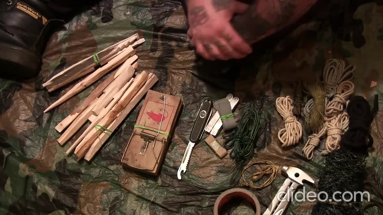 Surviving the NWO - [Kits] Trapping kit (3 examples)