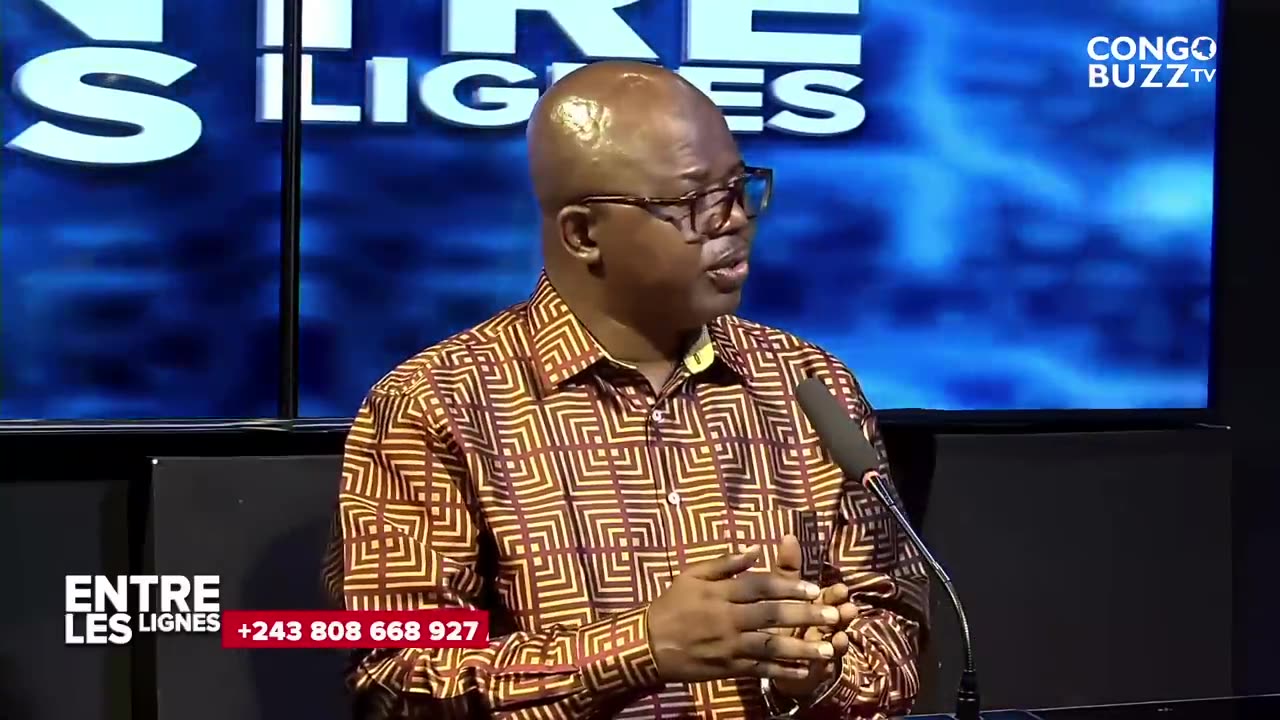 LE PROF TSHILUMBAYI EST SURPRIS PAR LA COMBINAISON ENTRE ECC-CENCO ET MAFA.