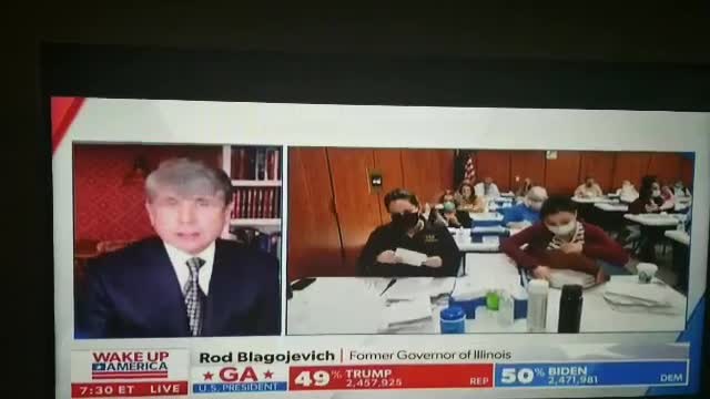 Rod Blagojevich explains voter fraud