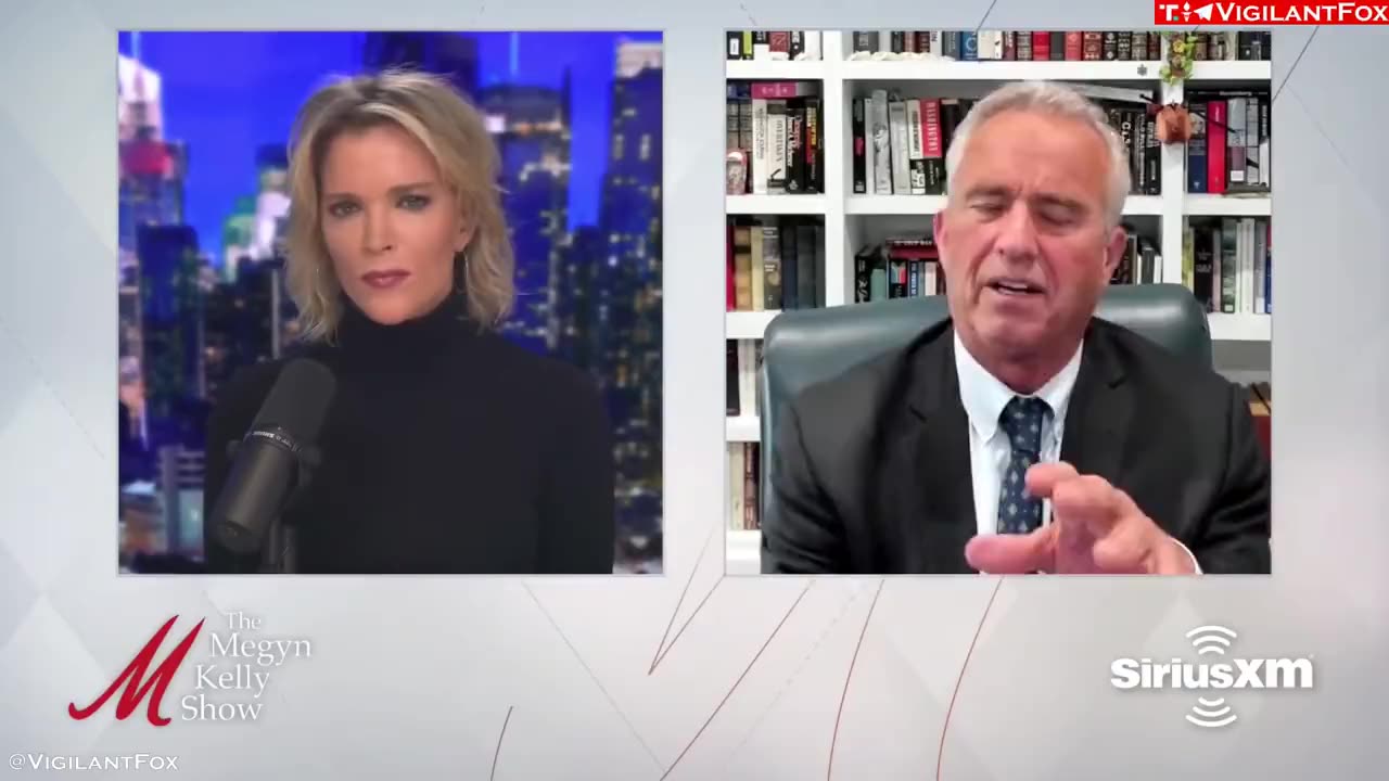 RFK Jr. Tells Megan Kelly About HCQ, Ivermectin, and Fauci