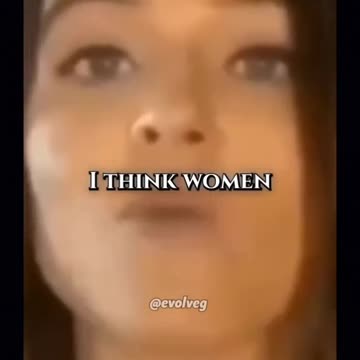 AGREEING TO WOMAN`S RIGHTS