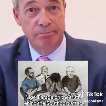 Nigel Farage - Exposure of the Southport Killer