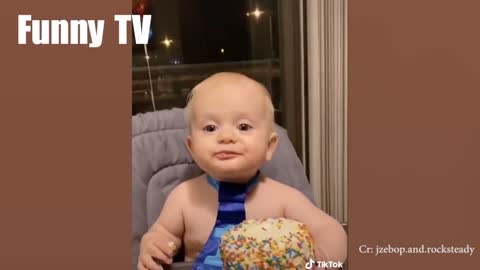 Funny video cute babies