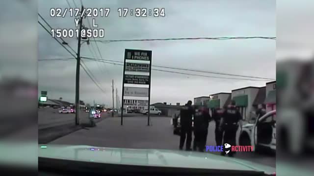 Dashcam Video Of Tulsa Police Officers Fatal Shooting Rape Suspect