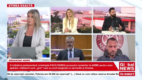 Știrea exactă (Global News România; 12.10.2023)