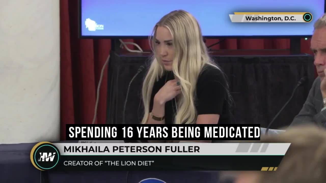 Mikhaila Peterson: "I've only been eating beef and lamb for 7yrs to keep my symptoms in remission."