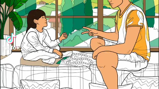 Coloring drawing #397