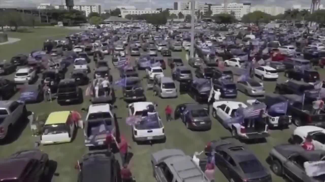 MAGA crowds