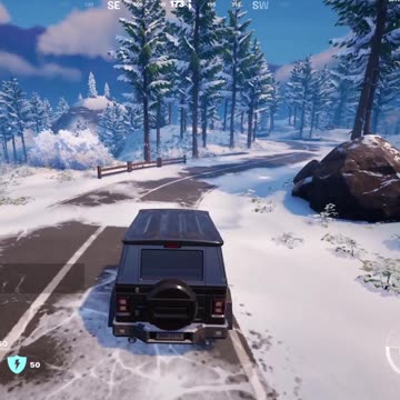 Fortnite C5S1 Daily Q Visit a gas station and and reach 65 players remaining