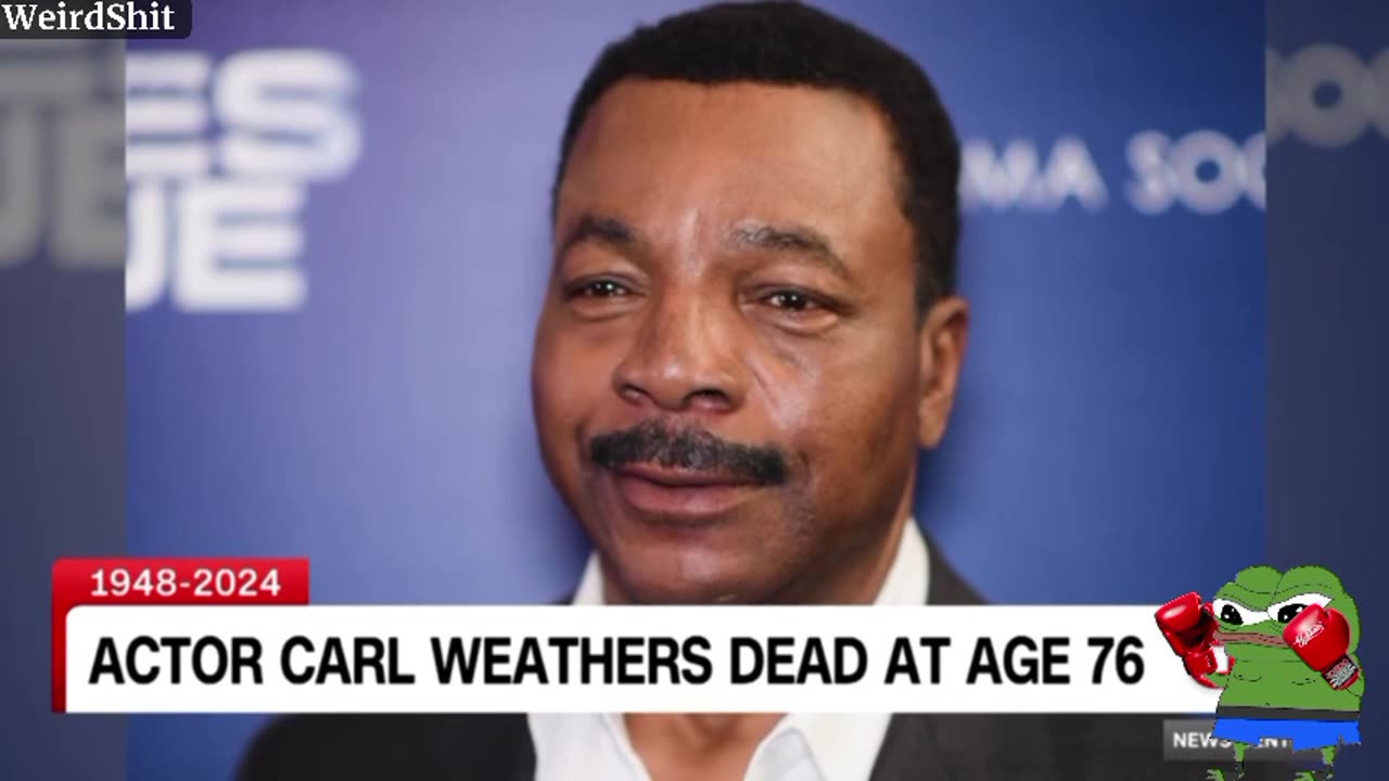 CARL WEATHERS ‘ROCKY AND THE MANDALORIAN’ ACTOR DEAD AT 76