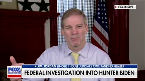 Rep. Jim Jordan Explains How Media Keeps Changing Relevance of Hunter Biden Laptop Story