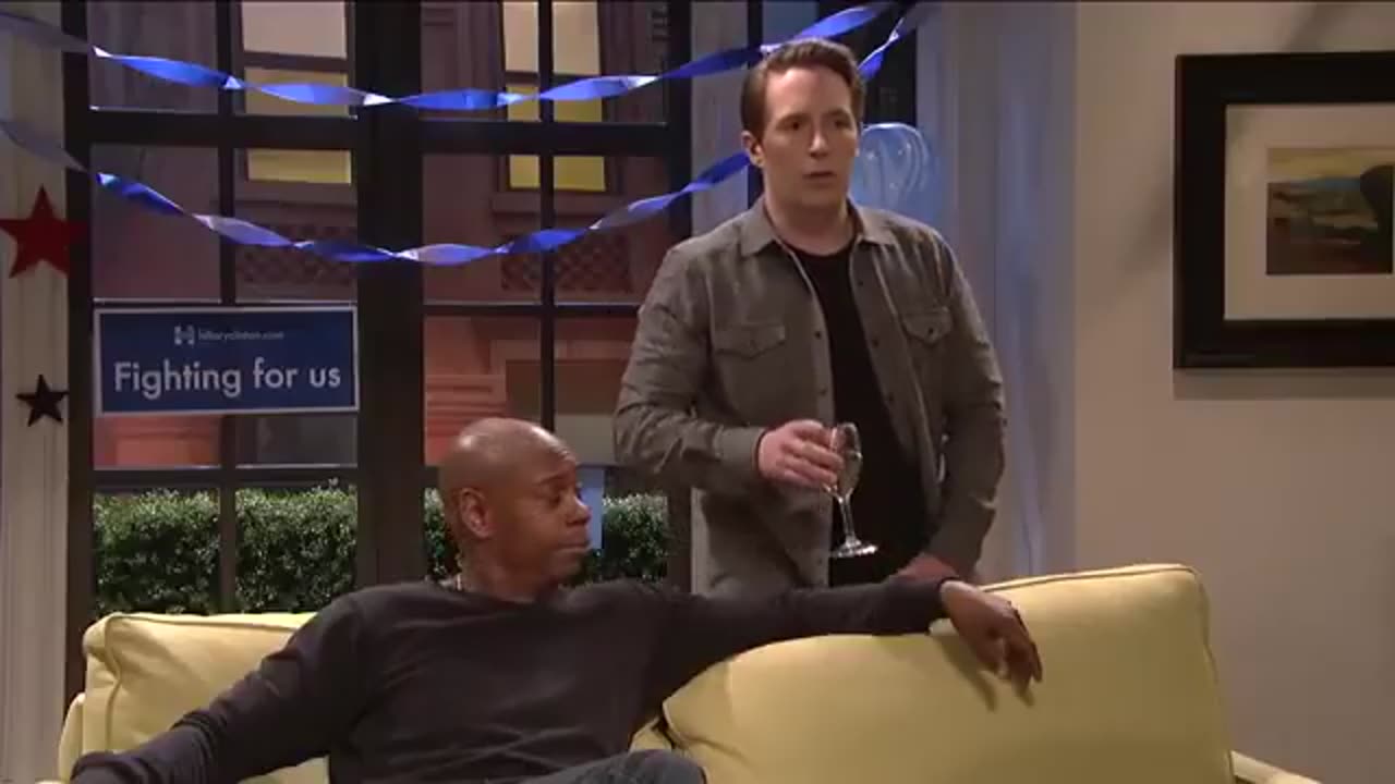 Dave Chappelle and Chris Rock’s SNL bit when Donald Trump won in 2016 holds up still.