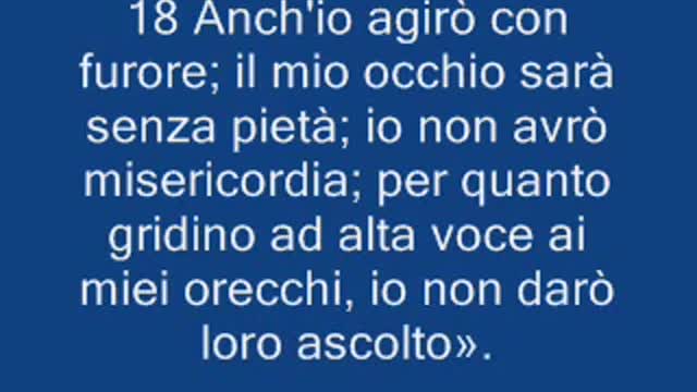 L' IDOLATRIA NELLA CHIESA PAGANA MASSONICA CATTOLICA è UN PECCATO GRAVE,e nemmeno confessata. Ezechiele e gli idolatri DOCUMENTARIO