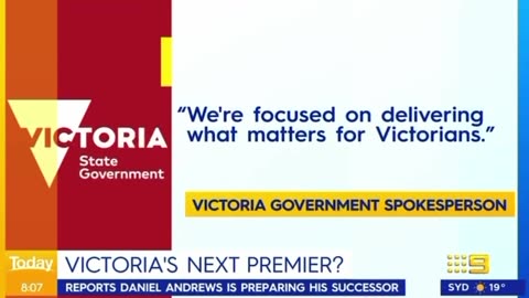 May the evil premier of Victoria Daniel Andrew go away for good