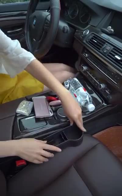 Universal Car Storage Box Pocket Organizer