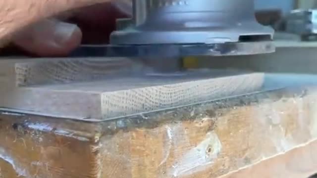Cutting and gluing up the half lap joints for the long white oak top