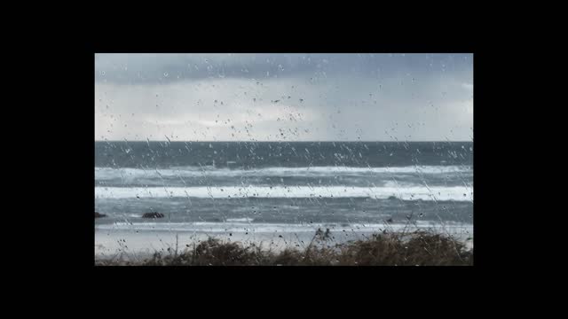 Relax on a Rainy Day at the Beach