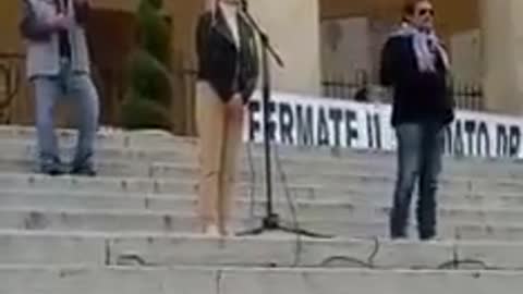 Una ragazza di Lugansk a Verona spiega in due minuti il conflitto...