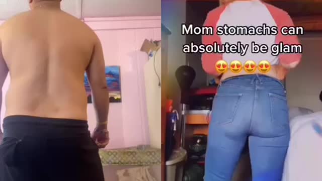 Tik tok removed this and body shamed me