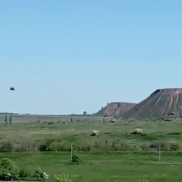 Ukraine War - Donbass, the work of aviation of the Russian Federation.