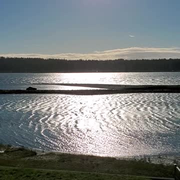 Beautiful morning sunshine