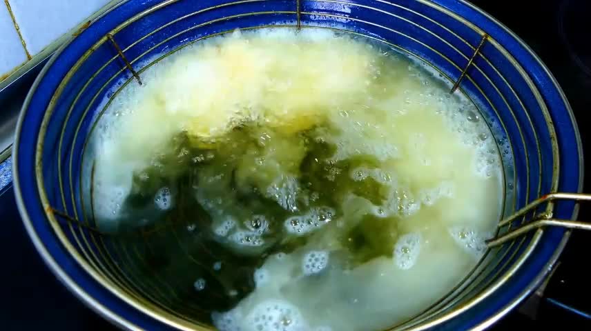 Fry The Chicken Wings After 1 Hour Of Marinating