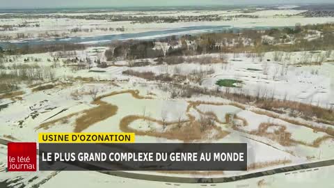 Usine d’ozonation _ le plus grand complexe du genre au monde