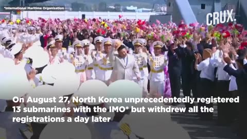 Kim Seeks New Naval Base For "Large Warships" Days After North Korea's Nuclear Submarine Flip-Flop