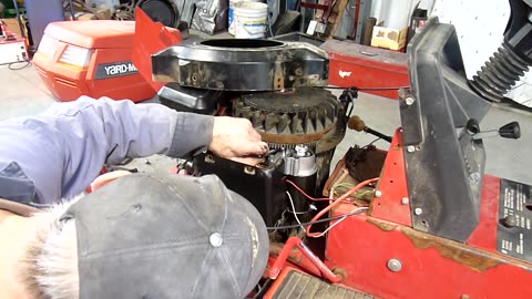Garden tractor fix em up Episode 137