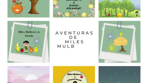 Aventuras de Miles Mulberry. #librosparaniños