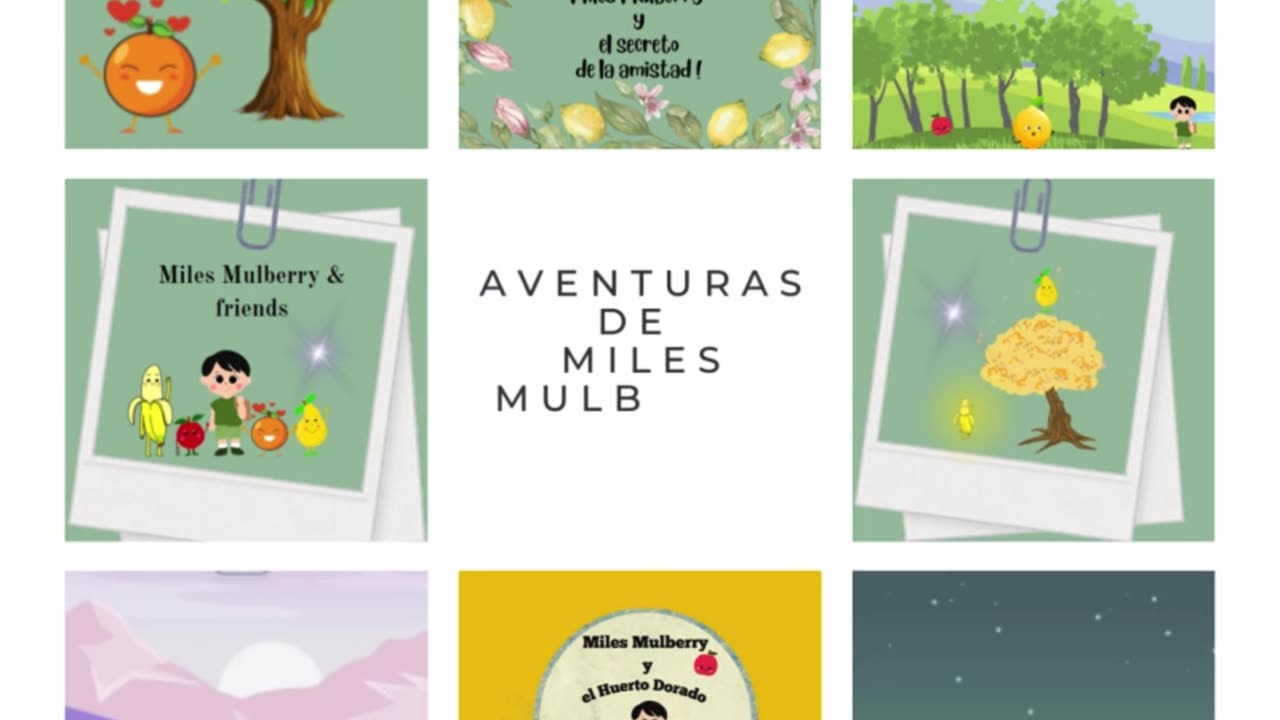 Aventuras de Miles Mulberry. #librosparaniños