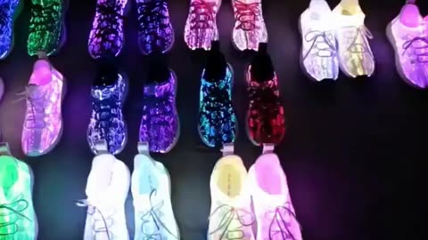 Spring Boy Luminous Glowing Sneakers Men Women Girl Kids LED Light Shoes Children Flashin