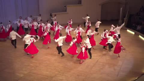 Russian dance