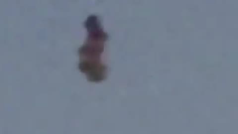 Humanoid captured in the skies of Krasnoyarsk Russia - UFOs latest news