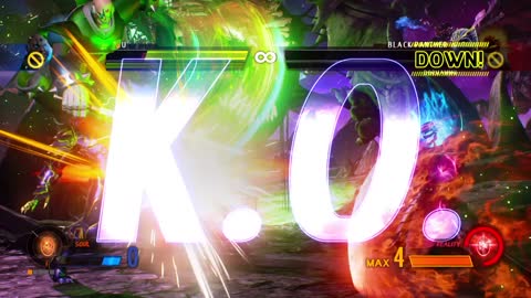 MARVEL VS CAPCOM INFINITE